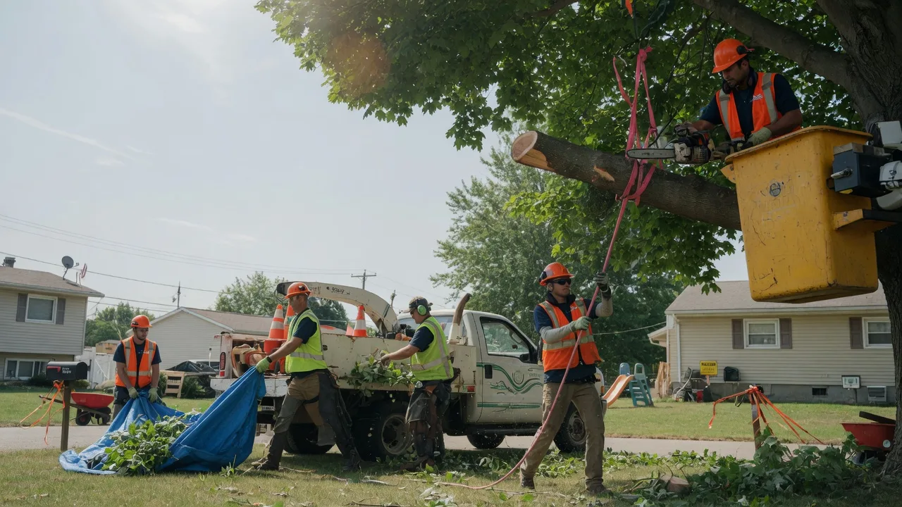Tree Care in Wales, MA near me